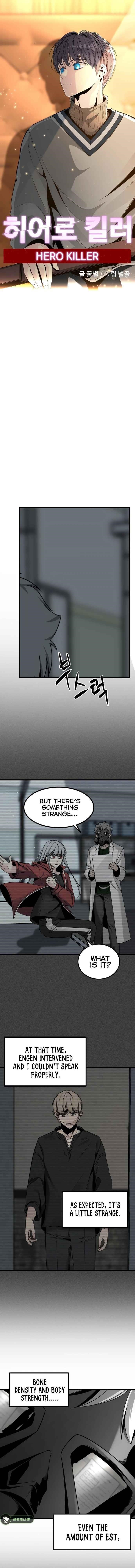 Hero Killer Chapter 32 - Page 7 in English