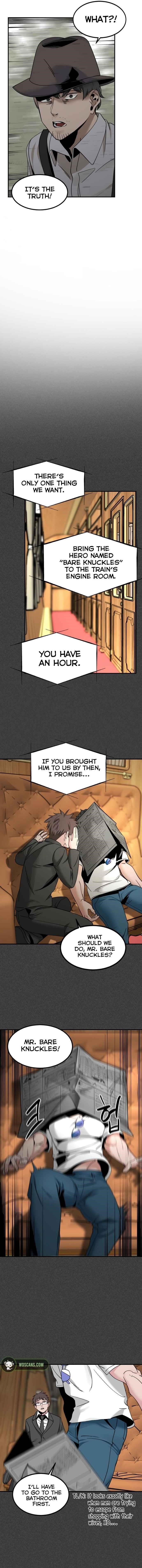 Hero Killer Chapter 33 - Page 10 in English