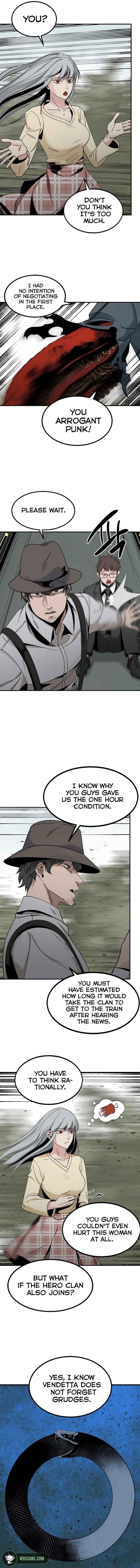 Hero Killer Chapter 33 - Page 12 in English