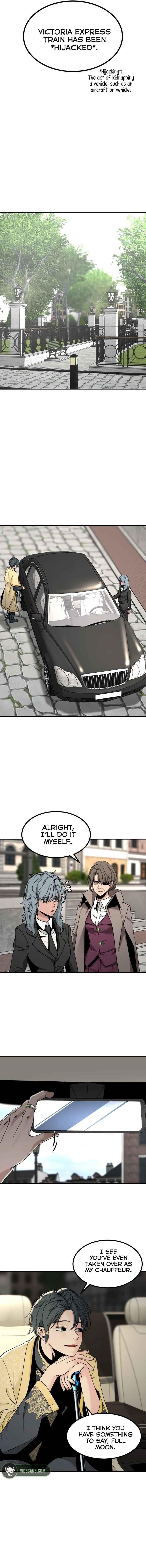 Hero Killer Chapter 34 - Page 4 in English