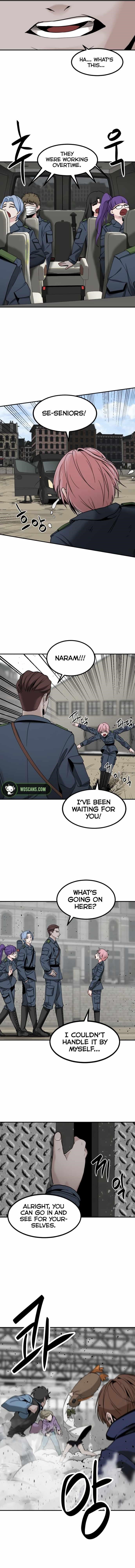 Hero Killer Chapter 36 - Page 11 in English