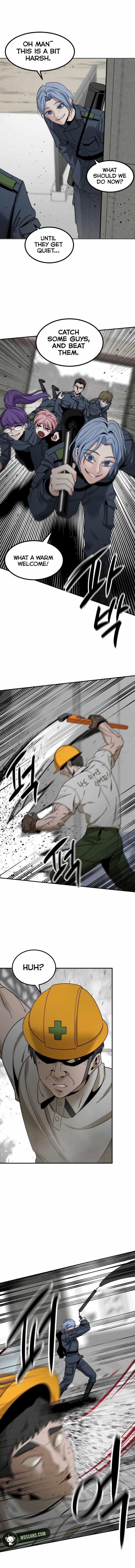 Hero Killer Chapter 36 - Page 12 in English