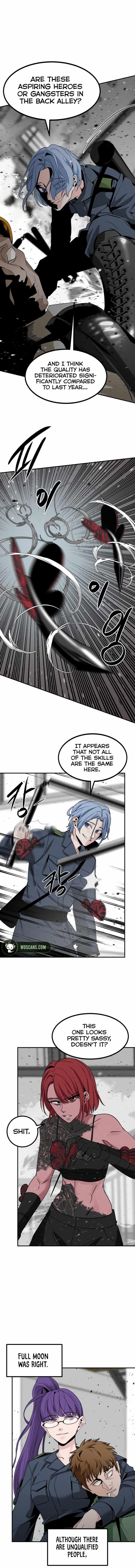 Hero Killer Chapter 36 - Page 13 in English