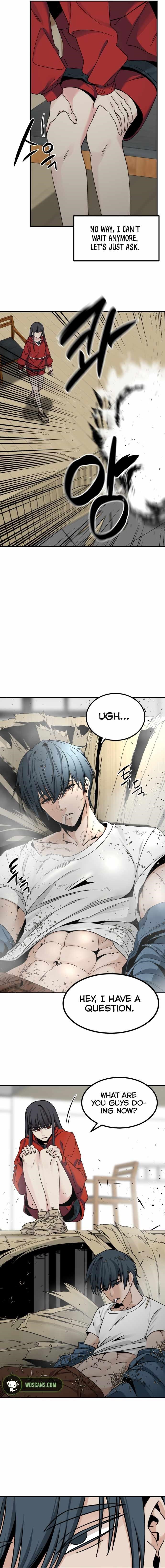 Hero Killer Chapter 36 - Page 3 in English