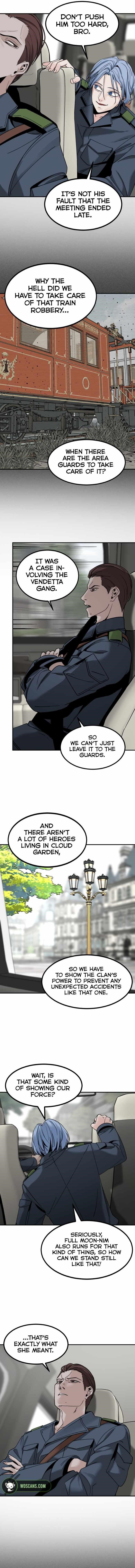 Hero Killer Chapter 36 - Page 6 in English
