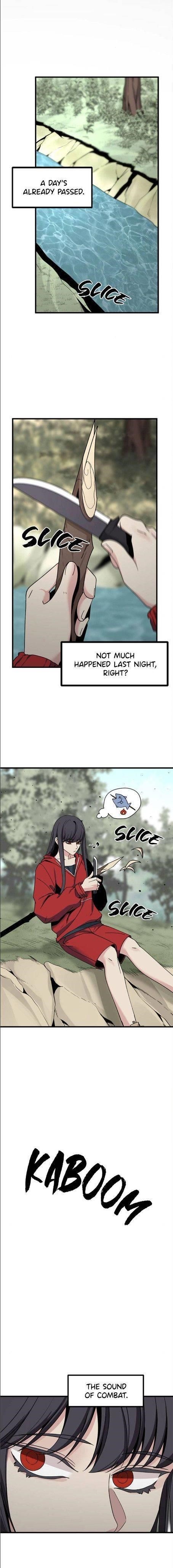 Hero Killer Chapter 41 - Page 3 in English
