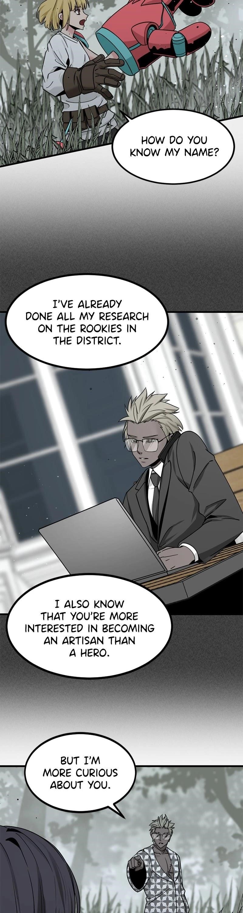 Hero Killer Chapter 43 - Page 10 in English