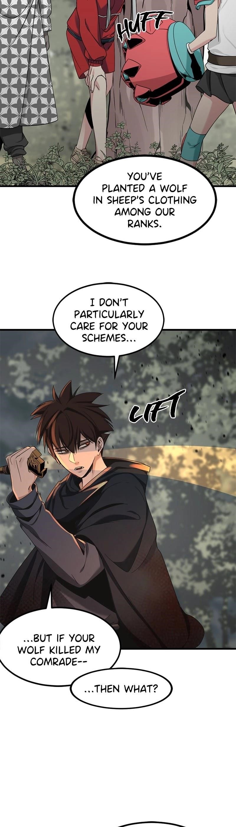 Hero Killer Chapter 49 - Page 12 in English