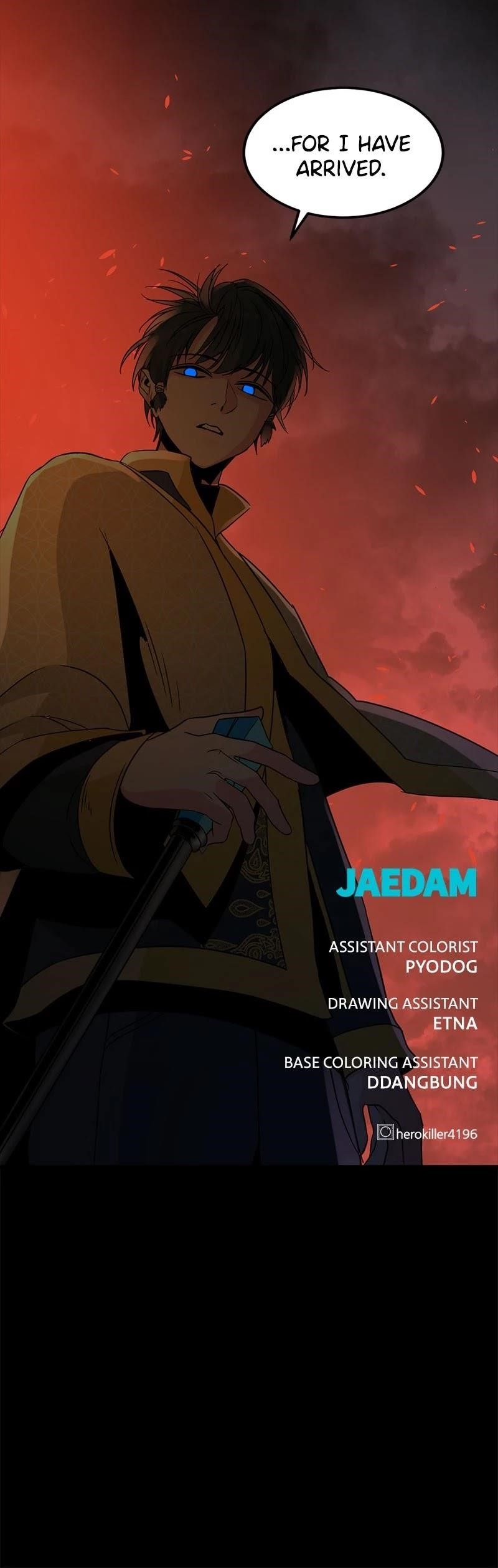 Hero Killer Chapter 49 - Page 55 in English