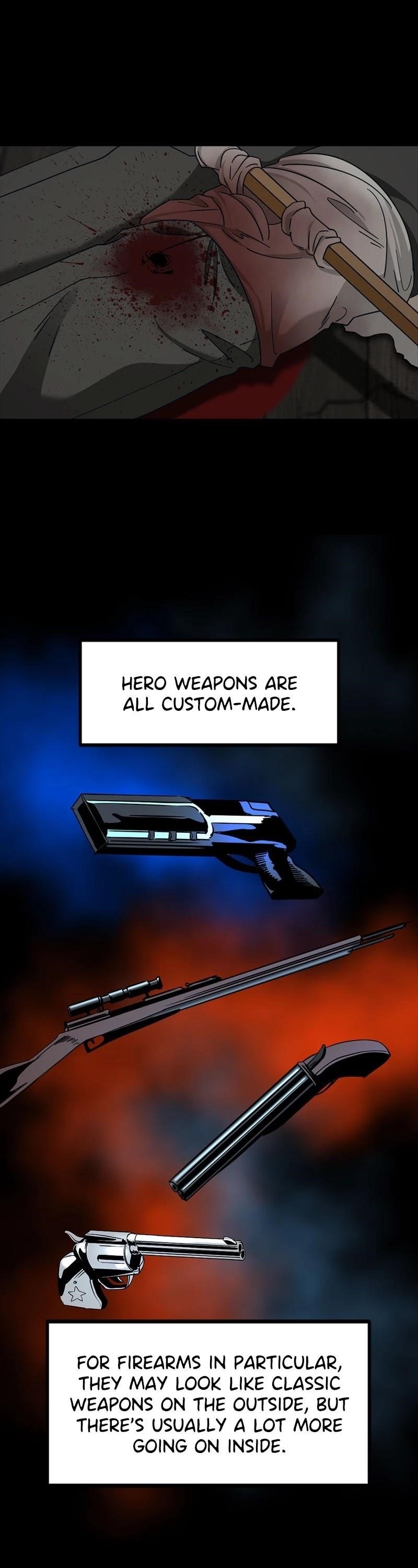 Hero Killer Chapter 56 - Page 21 in English