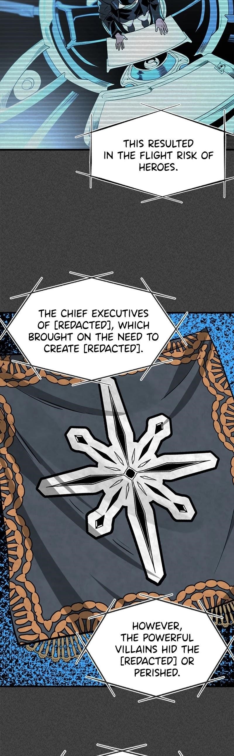 Hero Killer Chapter 56 - Page 43 in English