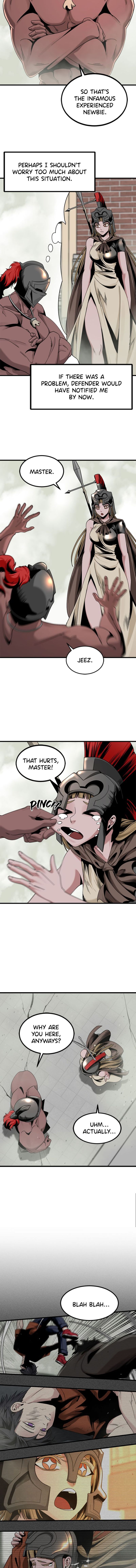 Hero Killer Chapter 62 - Page 4 in English