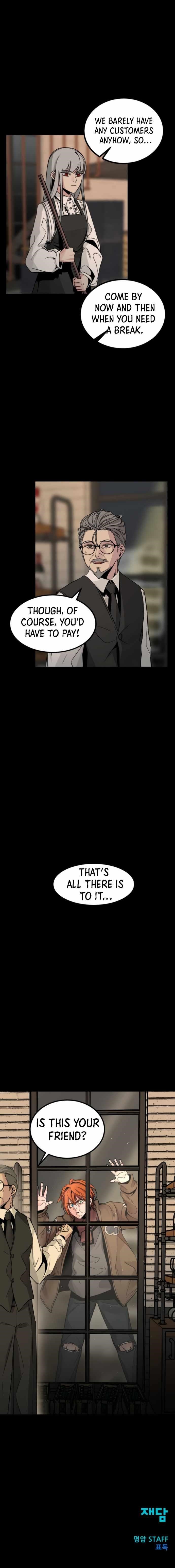 Hero Killer Chapter 7 - Page 7 in English