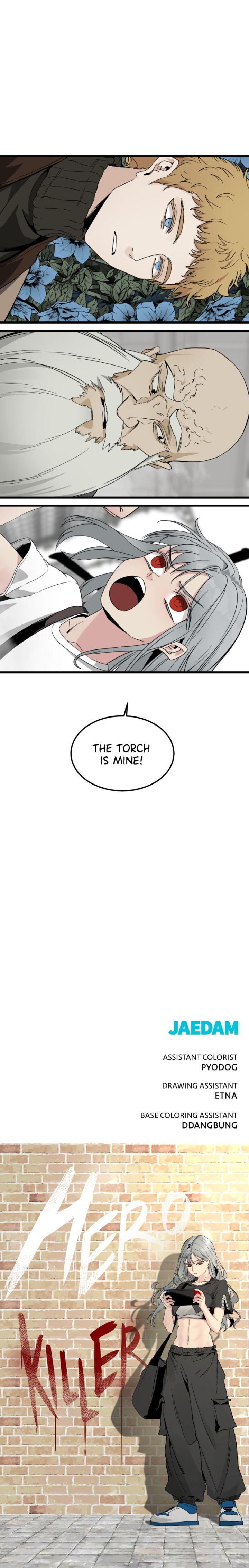Hero Killer Chapter 91 - Page 12 in English