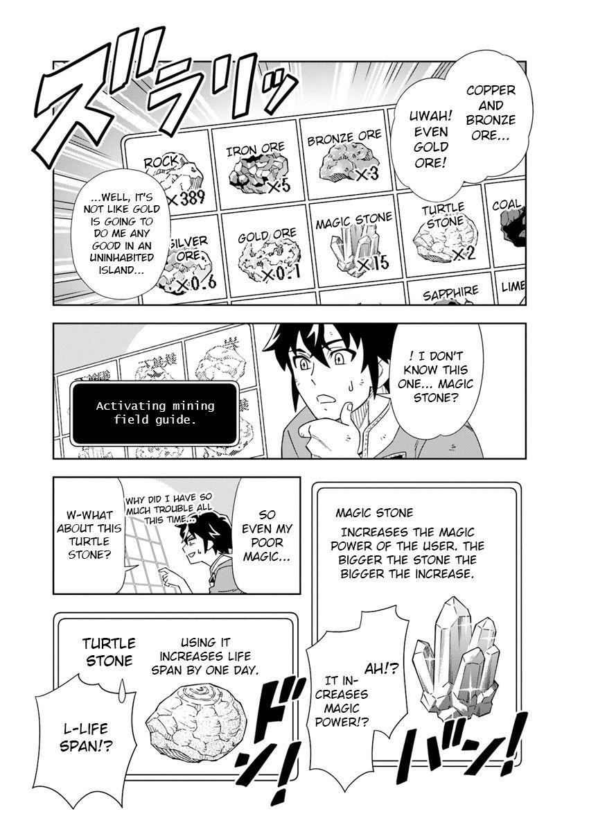 The King Of Cave Will Live A Paradise Life Chapter 1 - Page 21 in English