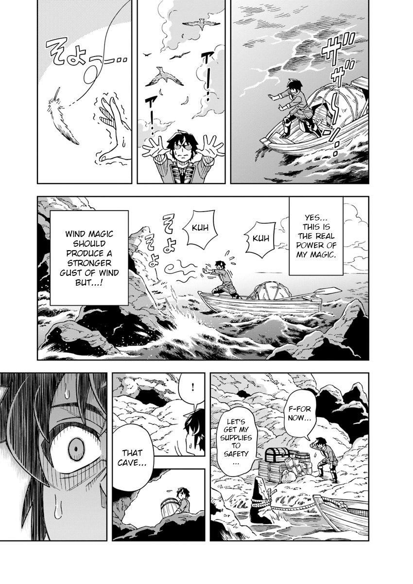 The King Of Cave Will Live A Paradise Life Chapter 1 - Page 7 in English