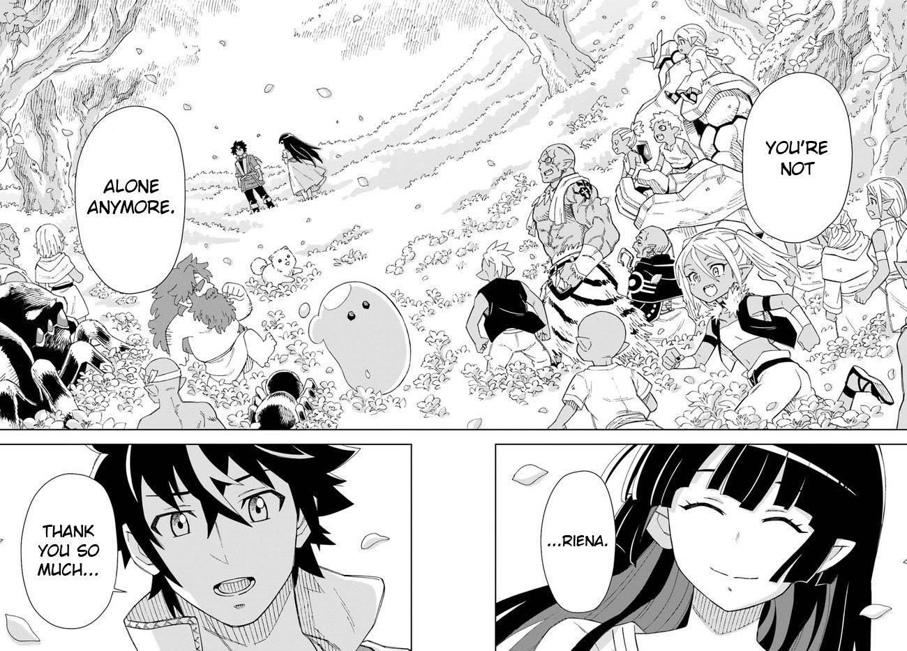 The King Of Cave Will Live A Paradise Life Chapter 10 - Page 20 in English