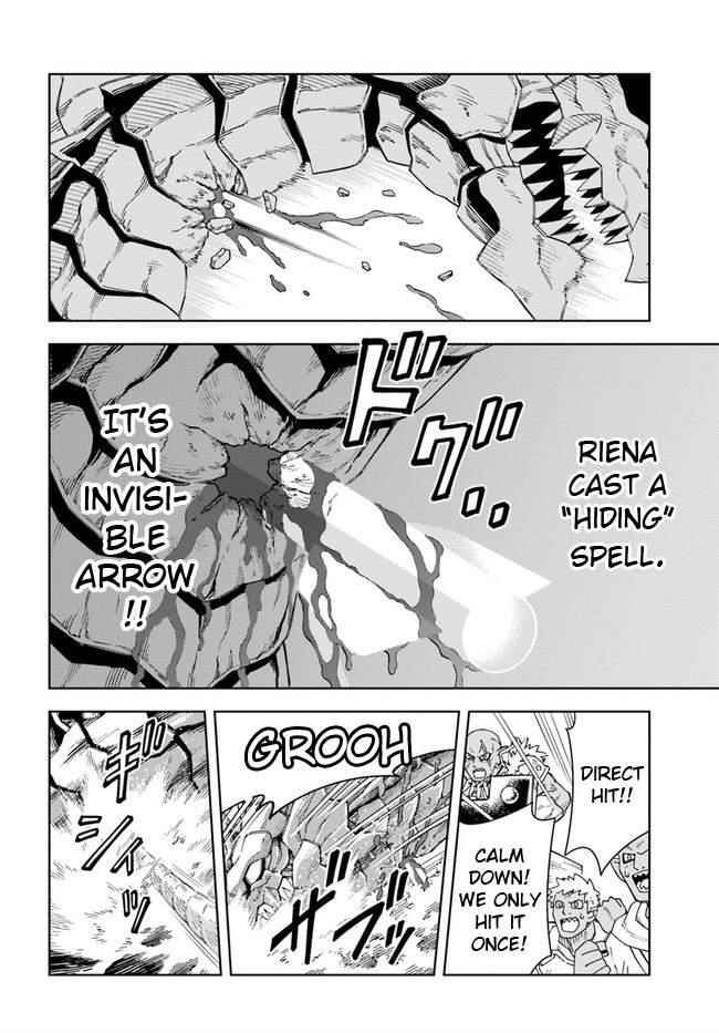 The King Of Cave Will Live A Paradise Life Chapter 12.2 - Page 4 in English