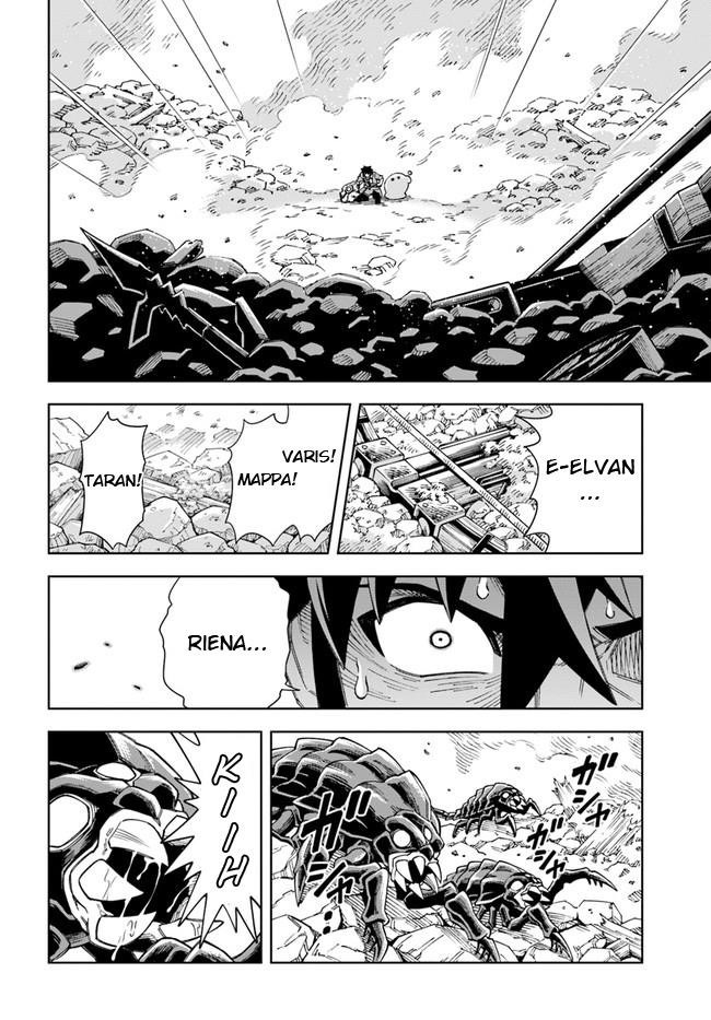 The King Of Cave Will Live A Paradise Life Chapter 13.1 - Page 4 in English