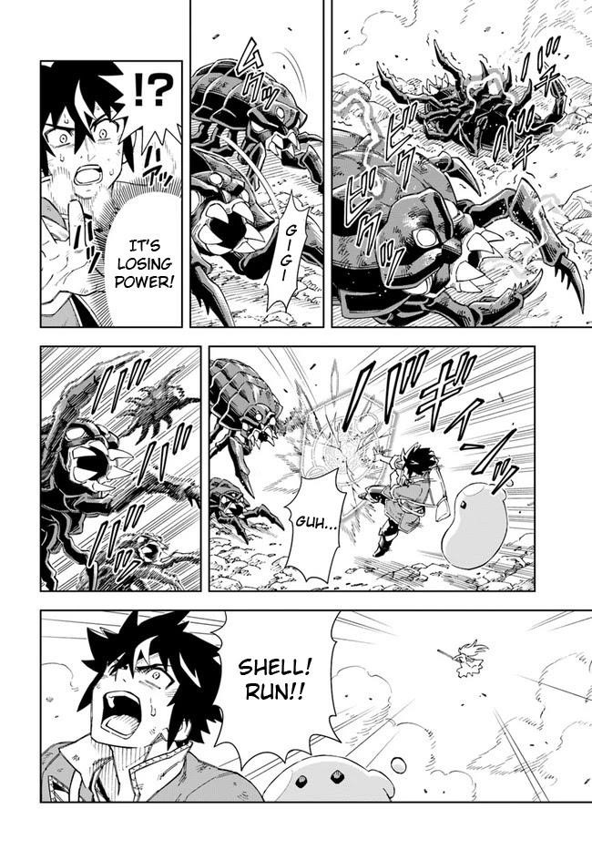 The King Of Cave Will Live A Paradise Life Chapter 13.1 - Page 6 in English