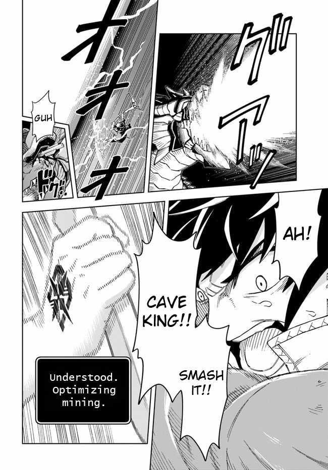The King Of Cave Will Live A Paradise Life Chapter 13.2 - Page 12 in English