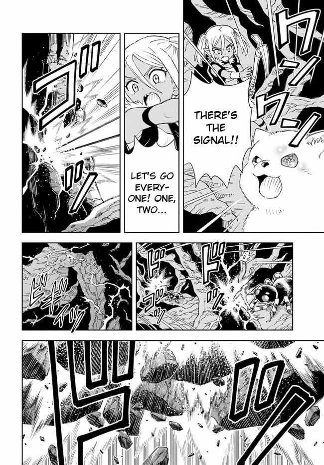 The King Of Cave Will Live A Paradise Life Chapter 13.2 - Page 7 in English