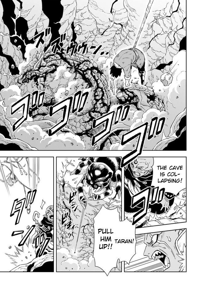 The King Of Cave Will Live A Paradise Life Chapter 14.1 - Page 6 in English