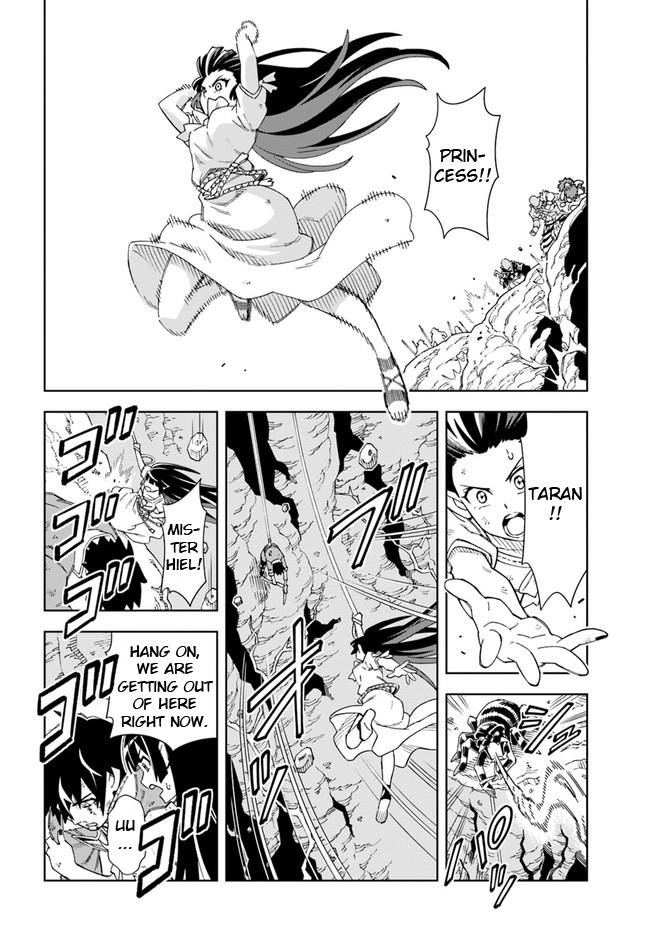The King Of Cave Will Live A Paradise Life Chapter 14.1 - Page 7 in English