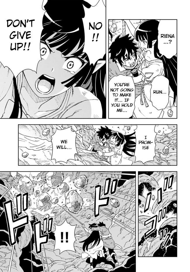 The King Of Cave Will Live A Paradise Life Chapter 14.1 - Page 8 in English