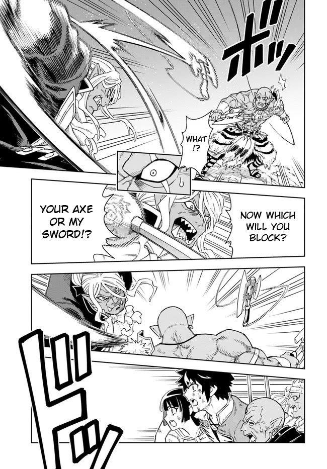 The King Of Cave Will Live A Paradise Life Chapter 15.1 - Page 11 in English