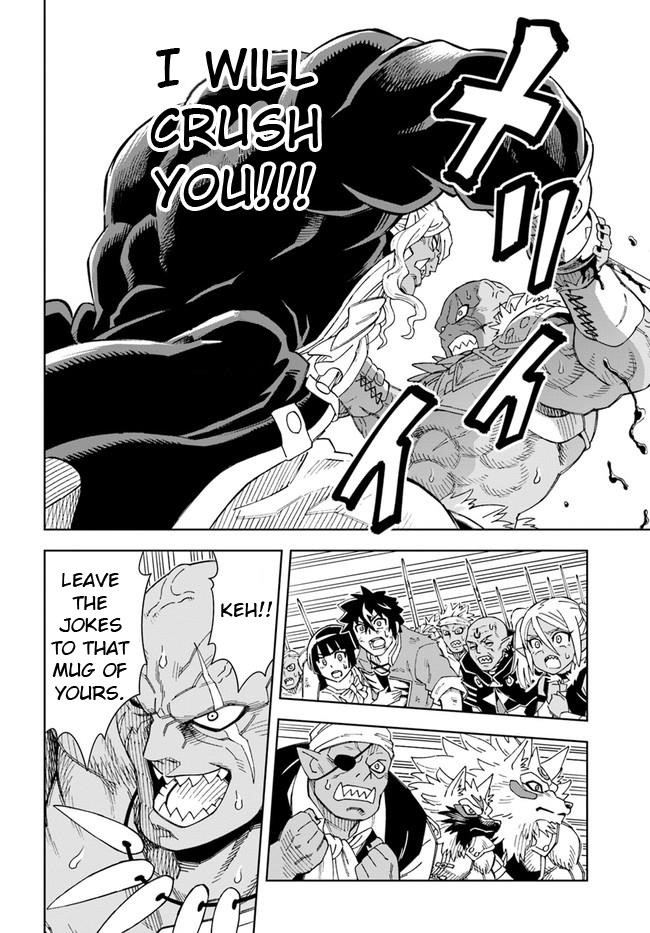 The King Of Cave Will Live A Paradise Life Chapter 15.1 - Page 14 in English