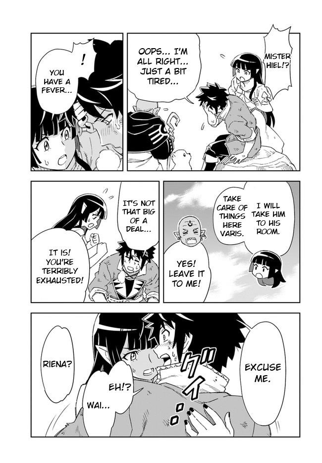 The King Of Cave Will Live A Paradise Life Chapter 15.2 - Page 9 in English