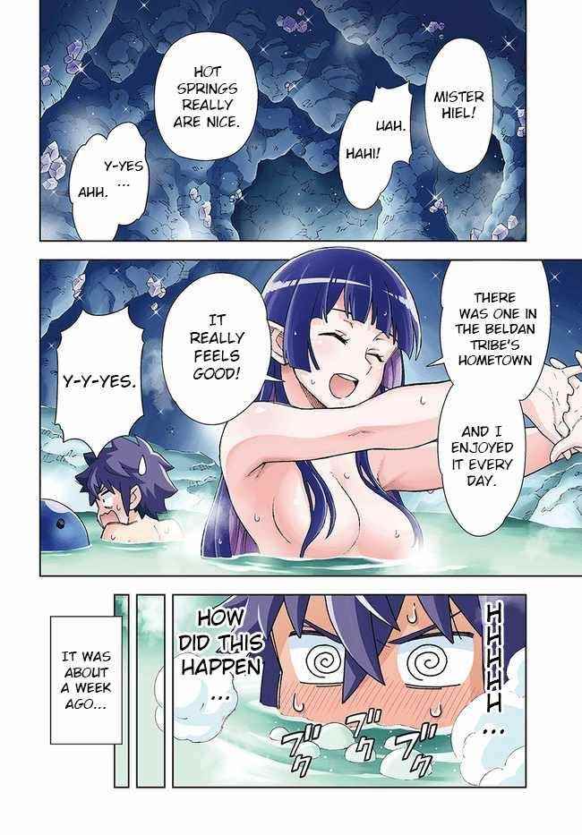 The King Of Cave Will Live A Paradise Life Chapter 16.1 - Page 3 in English