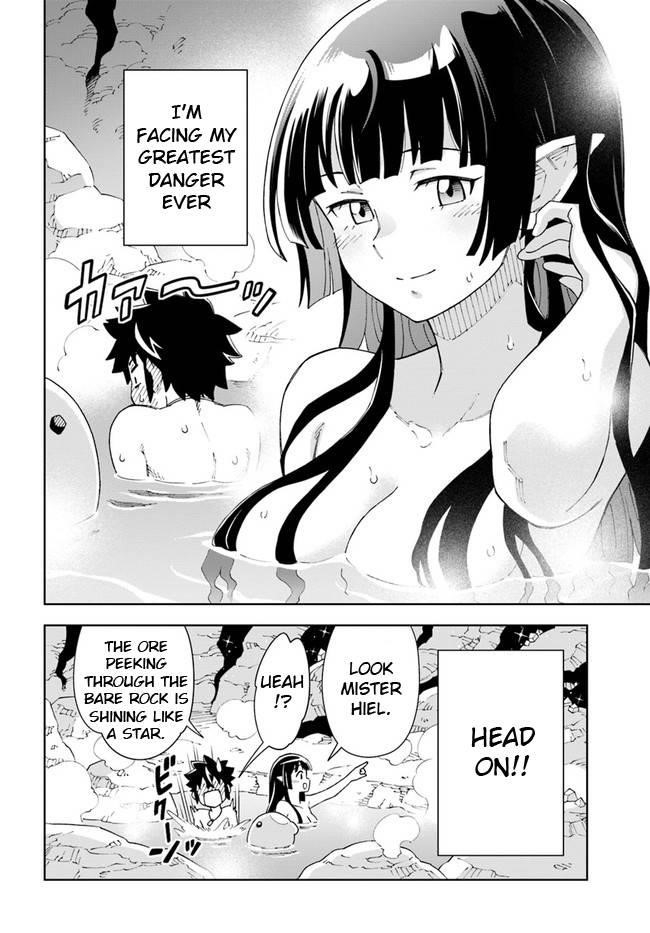 The King Of Cave Will Live A Paradise Life Chapter 16.2 - Page 11 in English