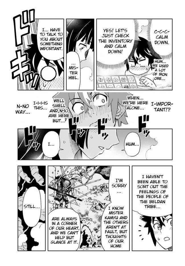 The King Of Cave Will Live A Paradise Life Chapter 16.2 - Page 12 in English