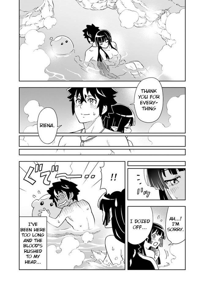 The King Of Cave Will Live A Paradise Life Chapter 16.2 - Page 16 in English