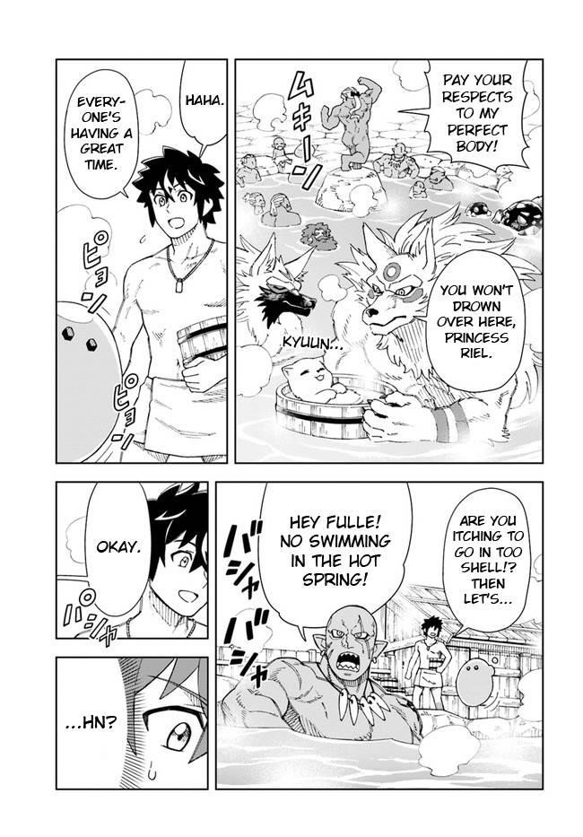 The King Of Cave Will Live A Paradise Life Chapter 16.2 - Page 5 in English