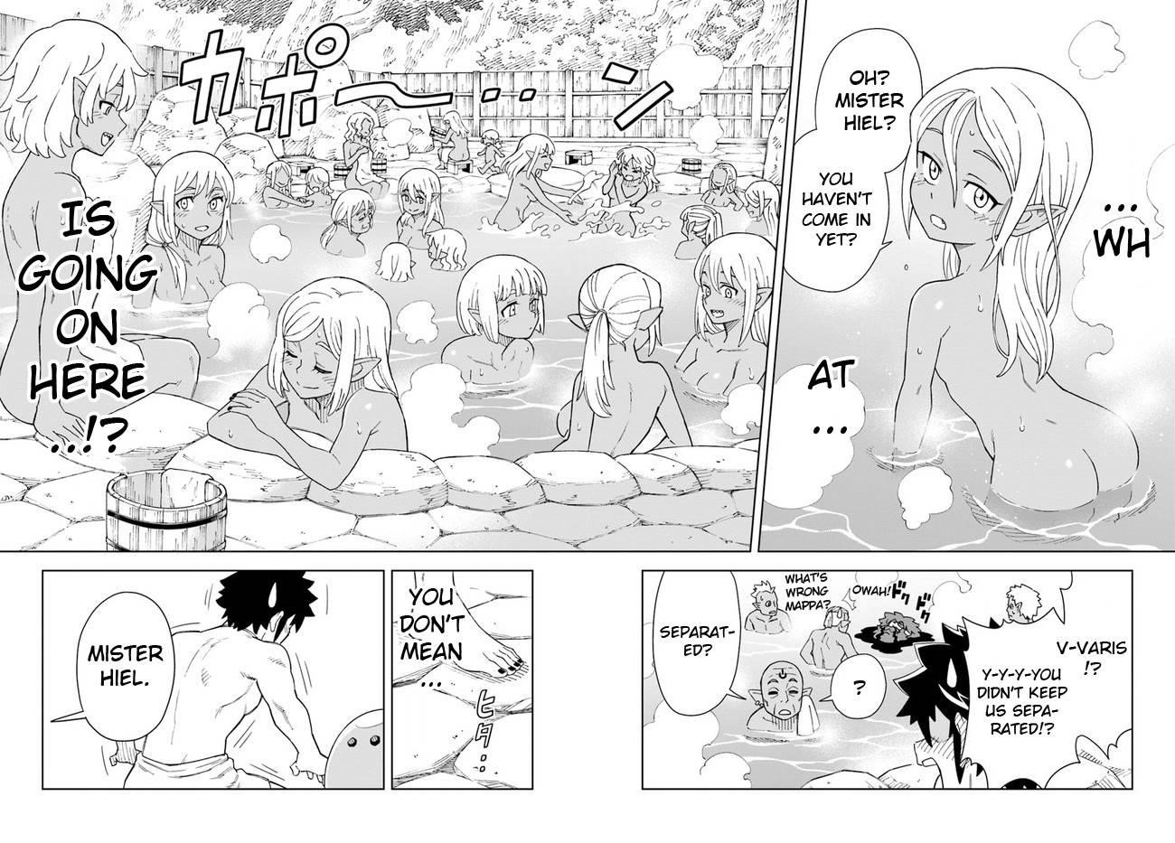 The King Of Cave Will Live A Paradise Life Chapter 16.2 - Page 6 in English