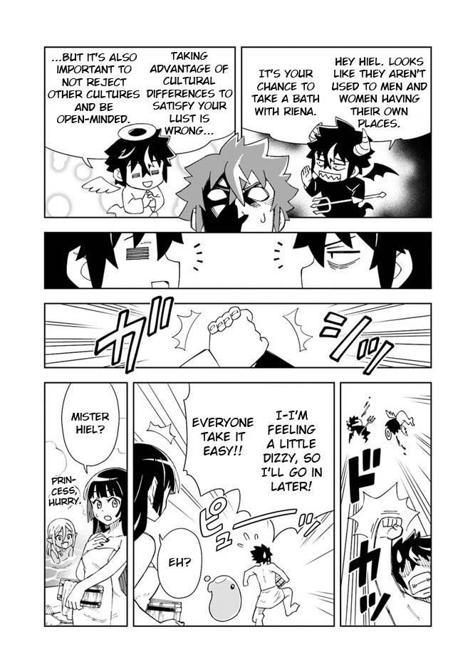 The King Of Cave Will Live A Paradise Life Chapter 16.2 - Page 8 in English