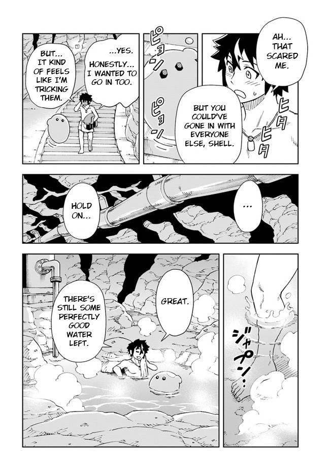 The King Of Cave Will Live A Paradise Life Chapter 16.2 - Page 9 in English