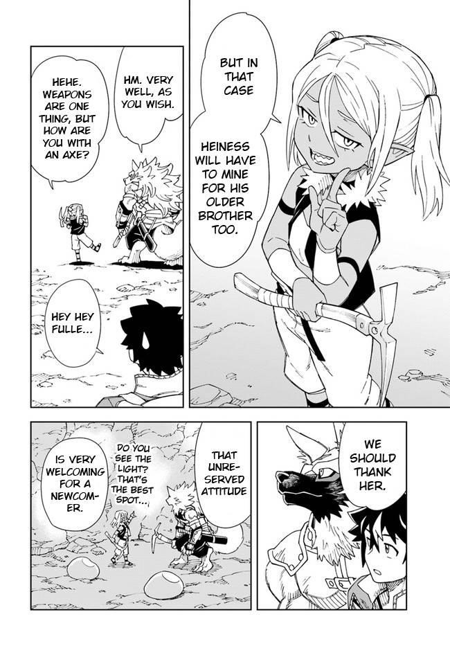 The King Of Cave Will Live A Paradise Life Chapter 17.1 - Page 10 in English