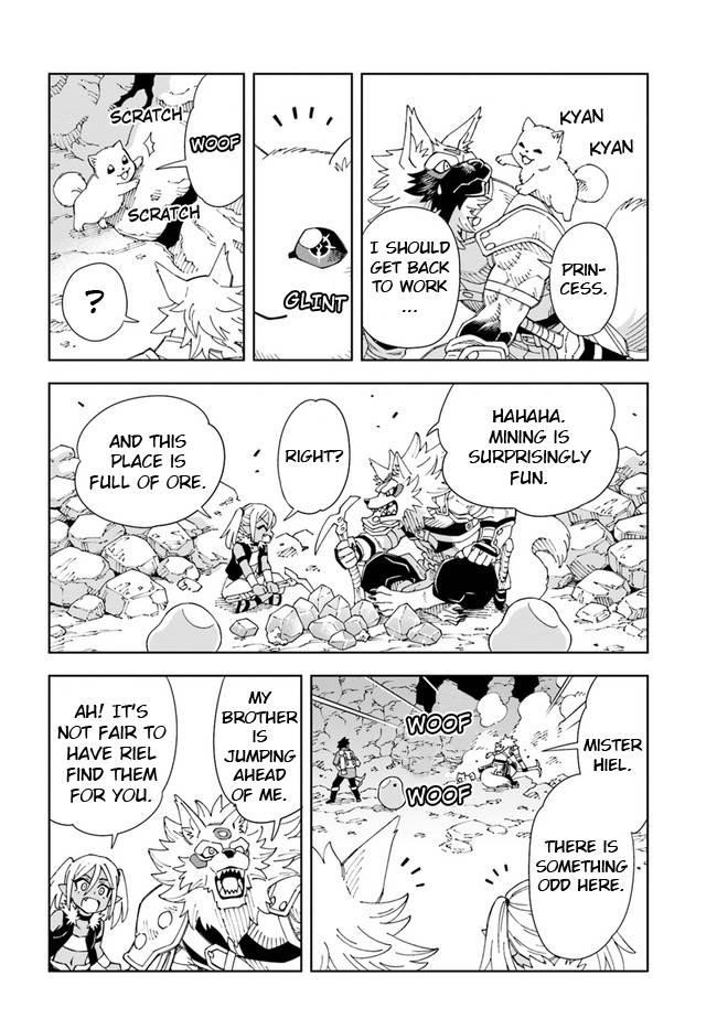 The King Of Cave Will Live A Paradise Life Chapter 17.1 - Page 12 in English