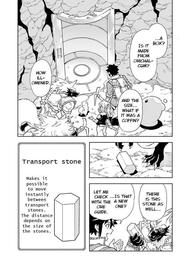 The King Of Cave Will Live A Paradise Life Chapter 17.1 - Page 13 in English