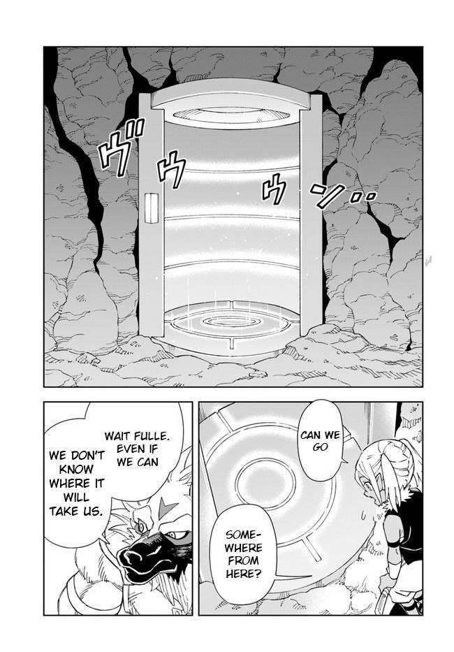 The King Of Cave Will Live A Paradise Life Chapter 17.1 - Page 15 in English