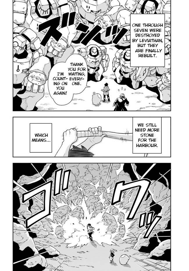 The King Of Cave Will Live A Paradise Life Chapter 17.1 - Page 8 in English