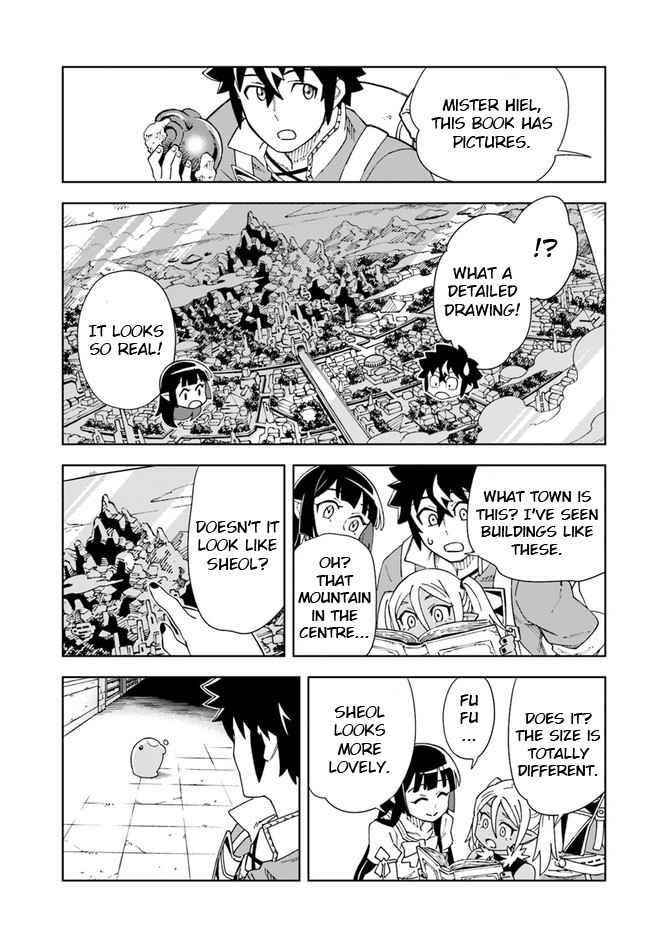 The King Of Cave Will Live A Paradise Life Chapter 17.2 - Page 11 in English