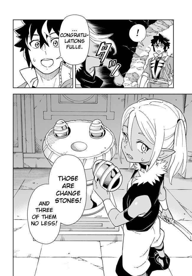 The King Of Cave Will Live A Paradise Life Chapter 17.2 - Page 16 in English