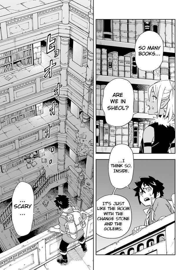 The King Of Cave Will Live A Paradise Life Chapter 17.2 - Page 5 in English
