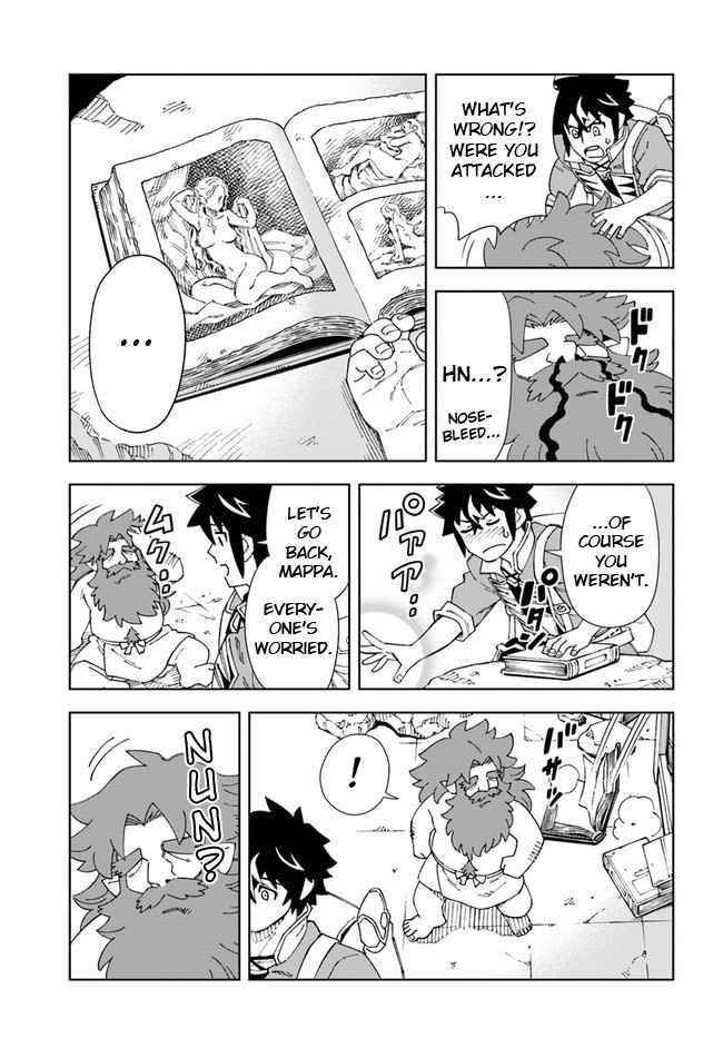 The King Of Cave Will Live A Paradise Life Chapter 17.2 - Page 7 in English