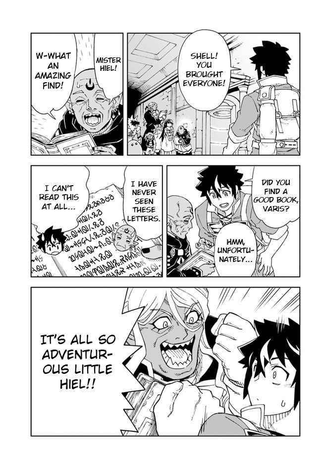 The King Of Cave Will Live A Paradise Life Chapter 17.2 - Page 9 in English